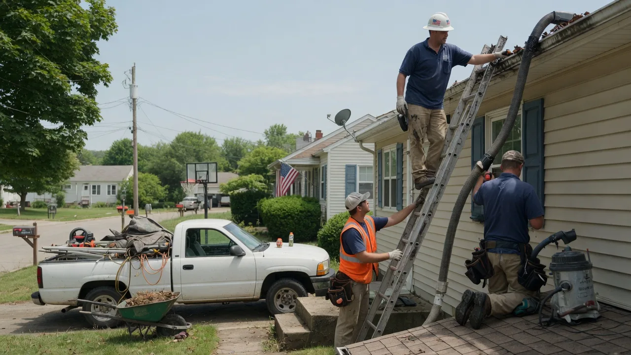 Gutter Installation in Wallingford, KY near me